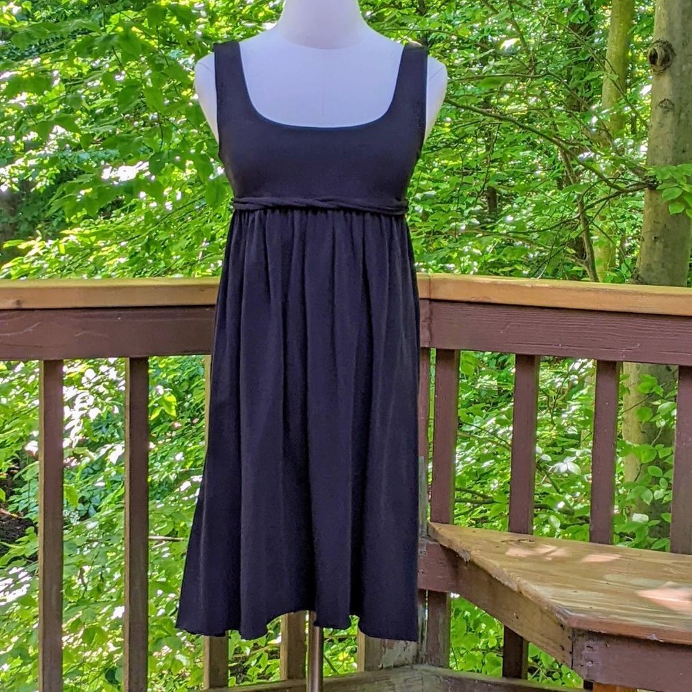 Cotton/Spandex Little Black Dress